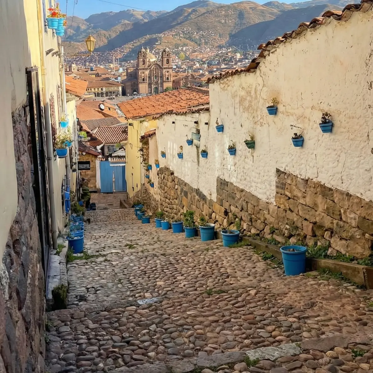 Calles de Cusco Resbalosa