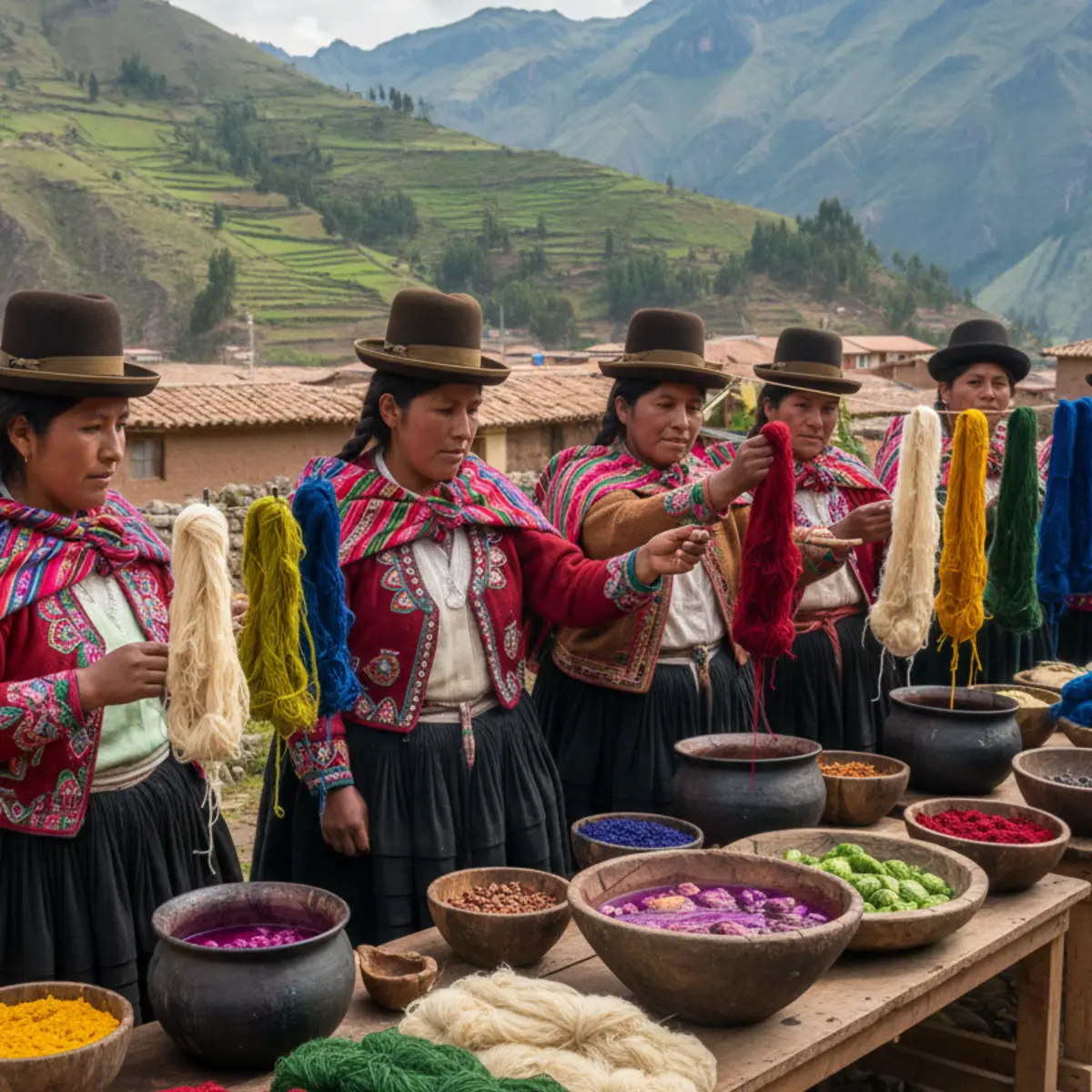 Mercados en Cusco Chinchero