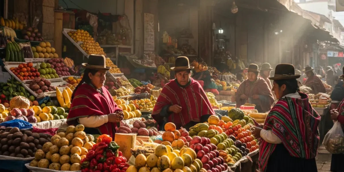 Mercados en Cusco