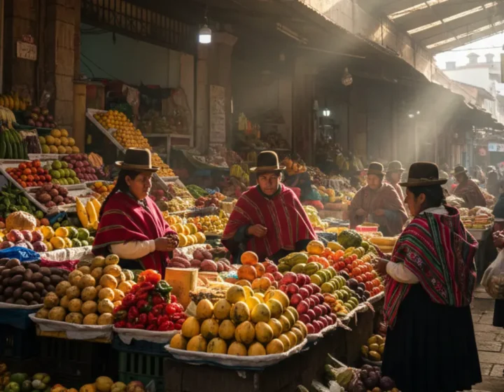 Mercados en Cusco