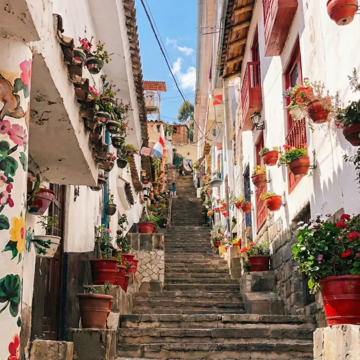 Calles de Cusco San Blas