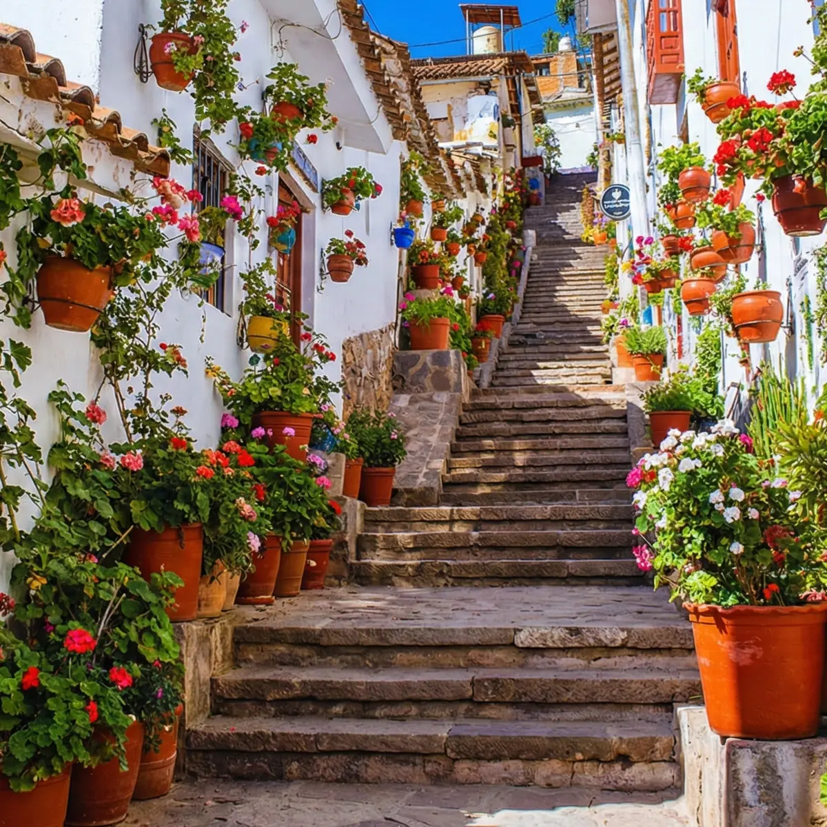 Calles de Cusco Siete Borreguitos