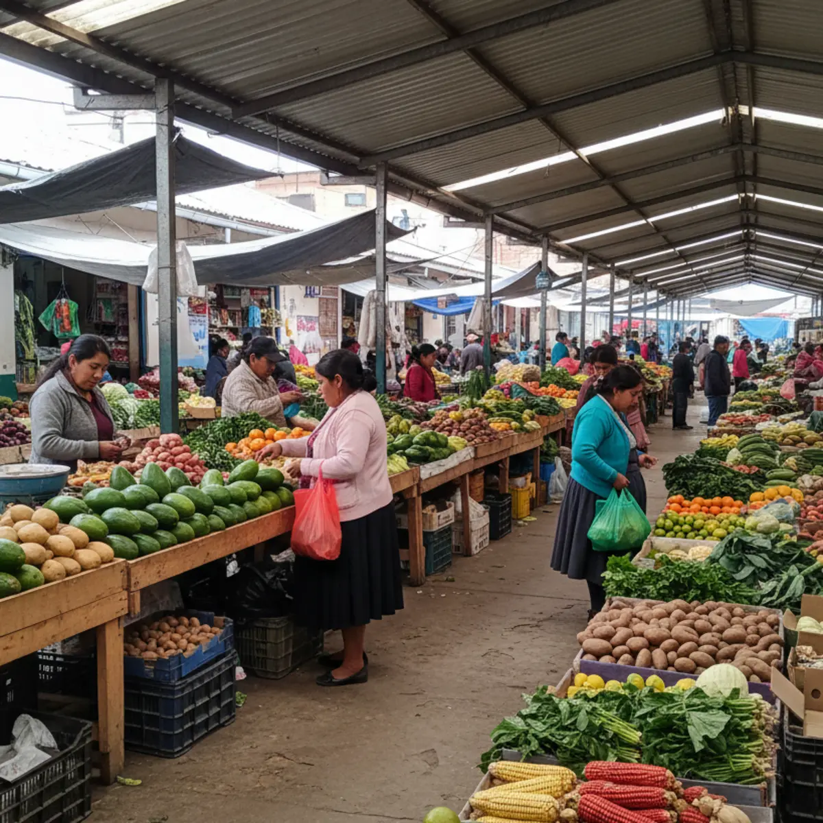 Mercados de Cusco Wanchaq